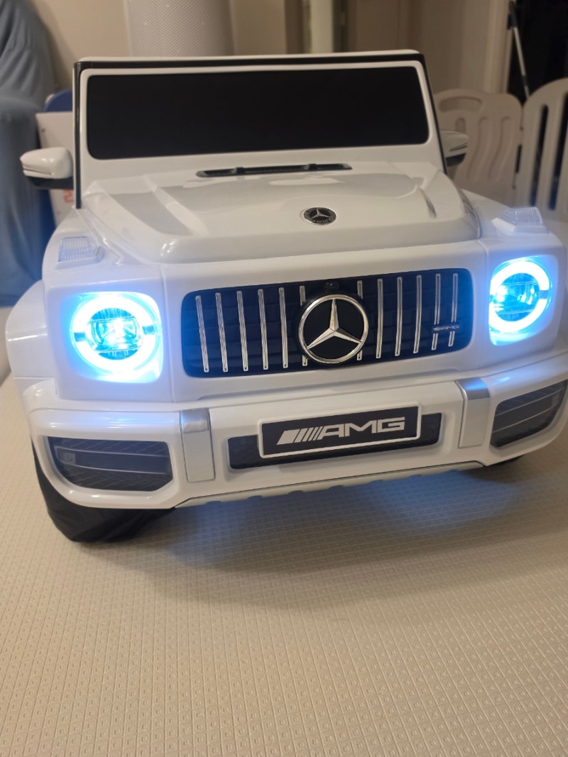 대호토이즈 벤츠 지바겐 G63 AMG 유아전동차 당근후기