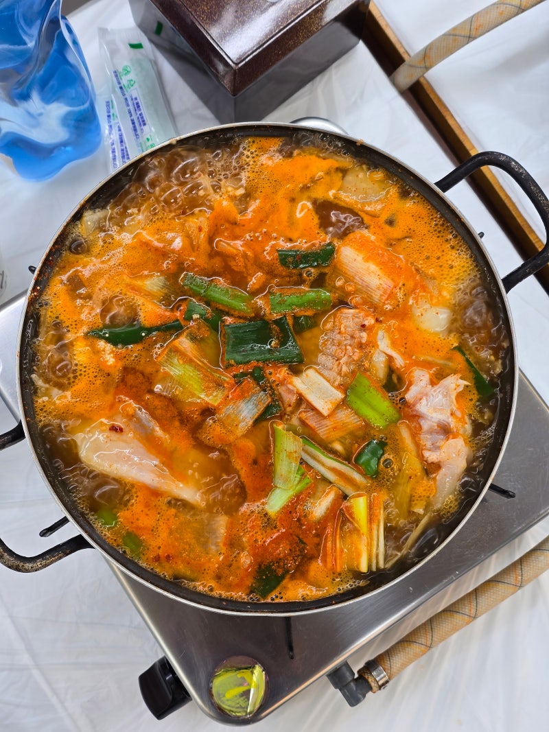 속초 물곰탕 맛집 사돈집, 2년만에 재방문 후기