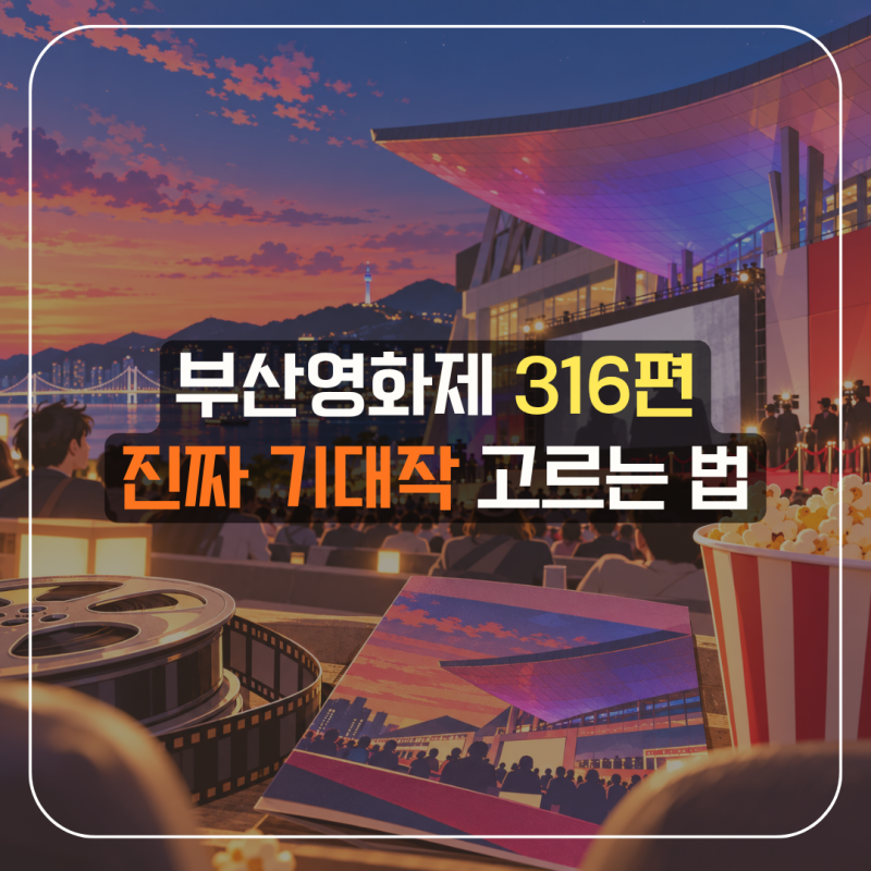 Which Films to See at the 2026 Busan International Film Festival? World Premieres and Hidden Gems