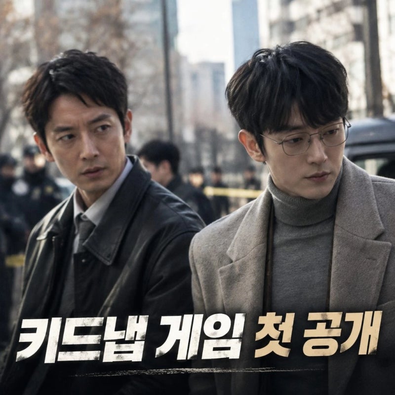 키드냅 게임 이준기 사카구치 켄타로 첫 공개 관전 포인트