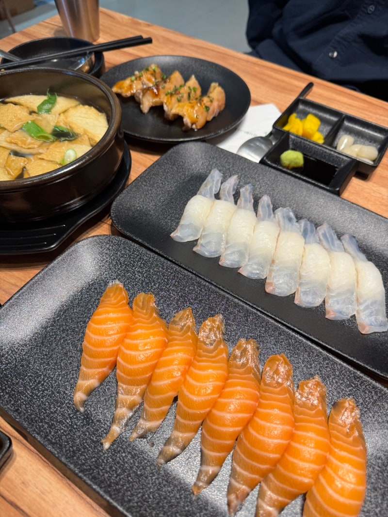 전주 효자동 맛집 추천｜효자동 초밥에서 맛있는 한 끼