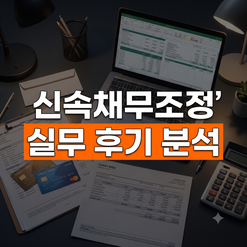 신속채무조정 후기 및 디시 실무 반응으로 분석한 장단점과 실전 팁