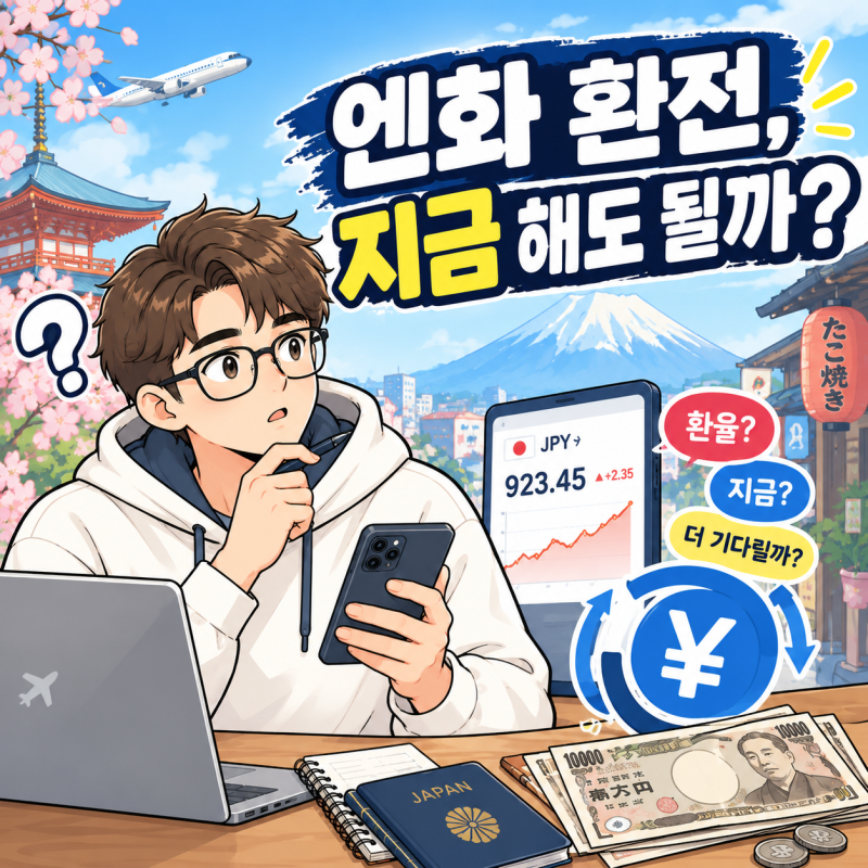 엔화 환전, 지금 해도 될까? 일본 금리 31년 만에 최고, 여행 가기 전 꼭 보세요