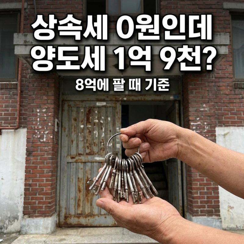 상속세 0원이라도 신고는 해야 합니다. 뒤늦게 세금폭탄 맞을 수 있습니다.