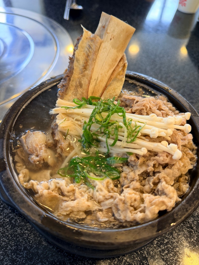 [서산 해미읍성 맛집] 해미 백제고기냉면 물냉면 반반갈비탕 점심 식사 후기