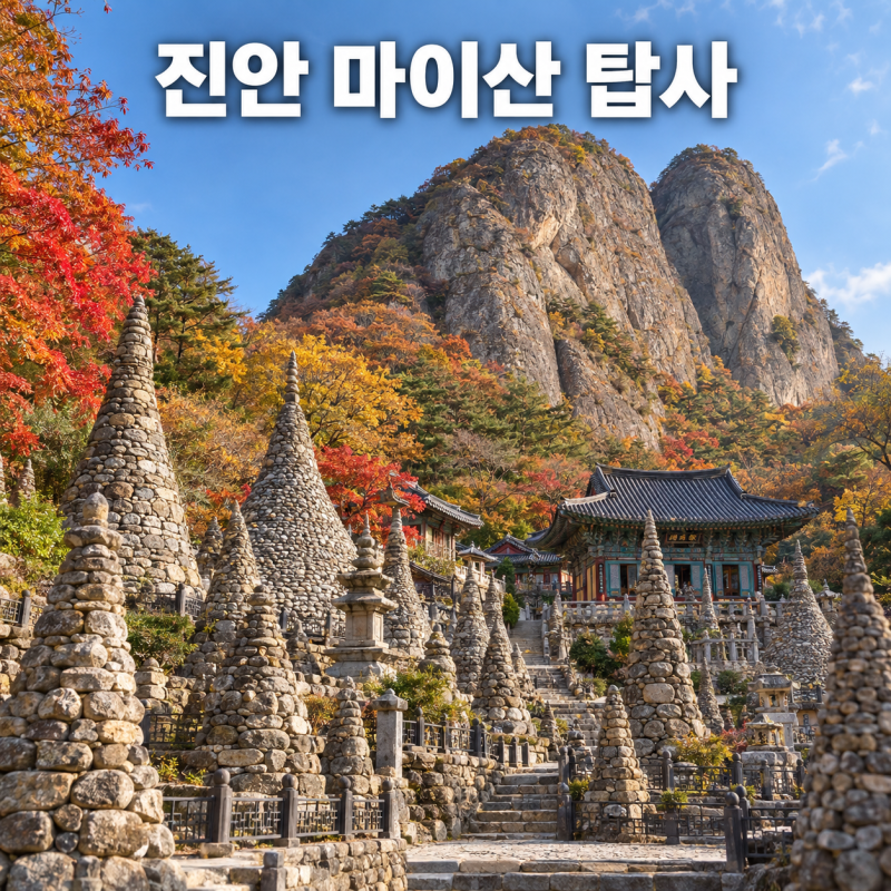진안 마이산 탑사 주차부터 입장료, 산책 동선과 맛집 선택까지