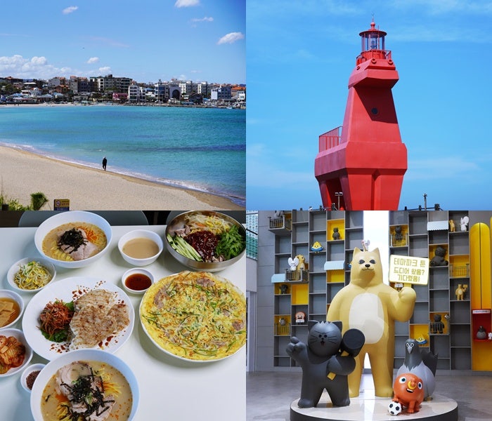 제주공항 근처 가볼만한곳 제주 이호테우해변 주변 코스
