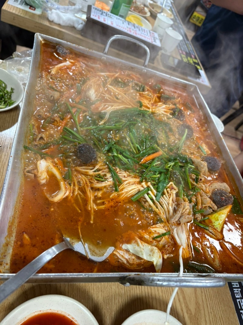수원 지동시장 순대곱창 원조엄마네 아이랑 방문 후기｜꼬치축제 후 찾은 곳