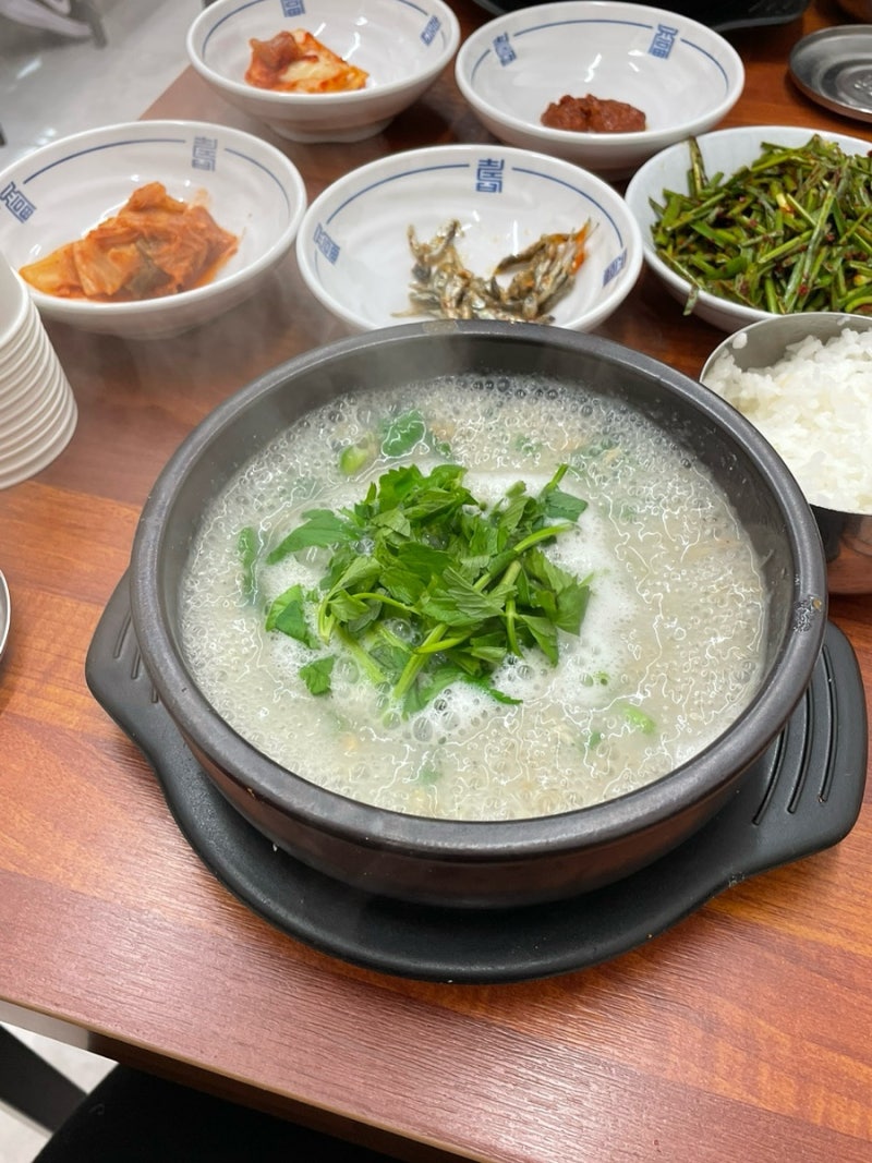 목포 현지인 맛집 조선쫄복탕 확장이전, 웨이팅 후기