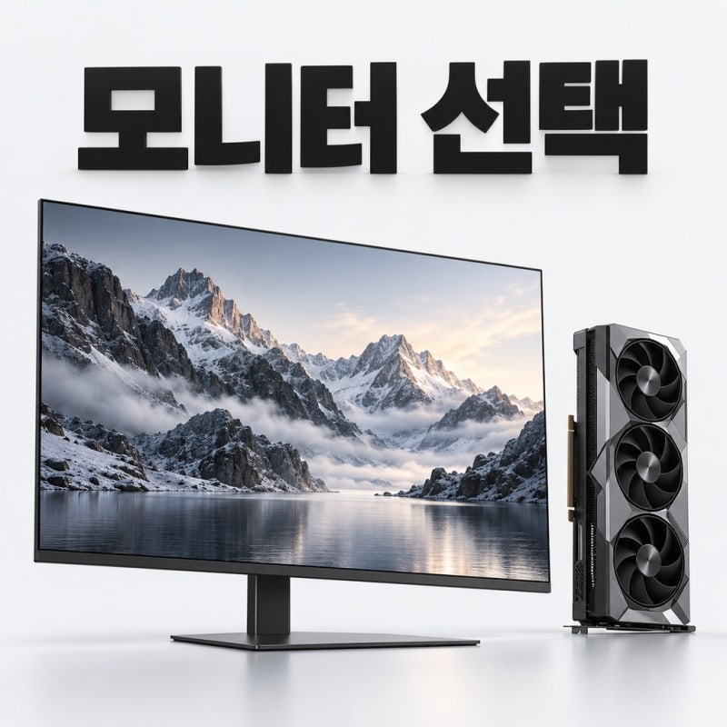내 그래픽카드에 맞는 모니터 선택, FHD·QHD·4K 종결 가이드