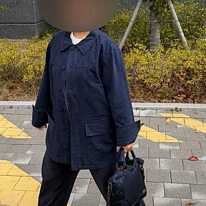 코이세이오 038 워크자켓 블루 내돈내산 구매 후기
