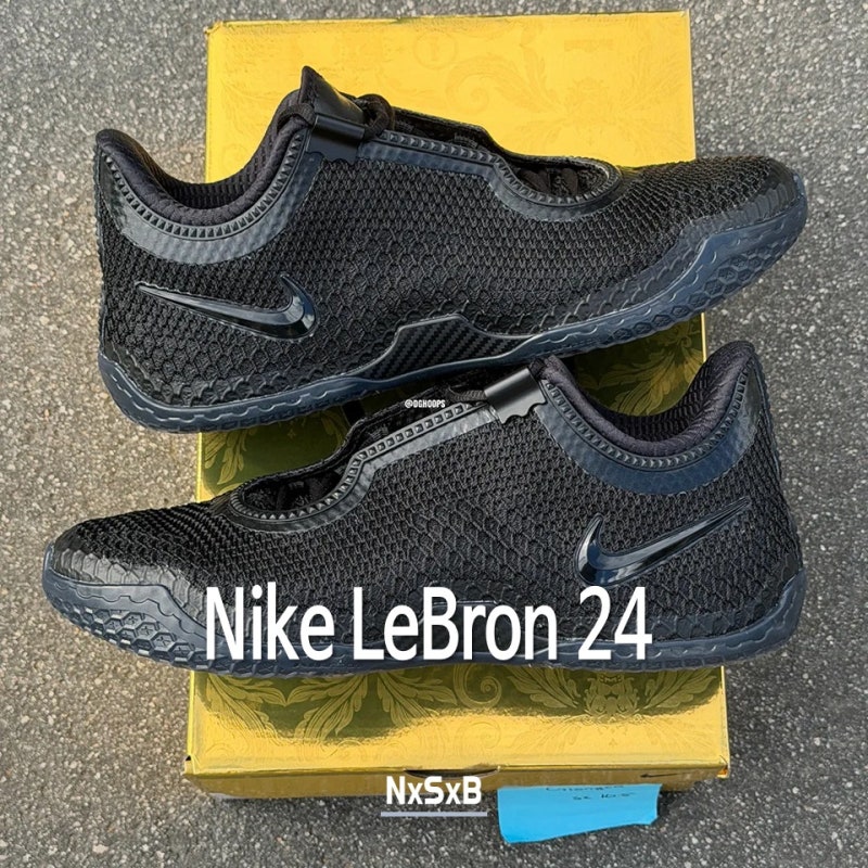 나이키 르브론 24 정보 / Nike LeBron 24 “Black” / 르브론 제임스 시그니처 농구화 / 세상의 모든 ....