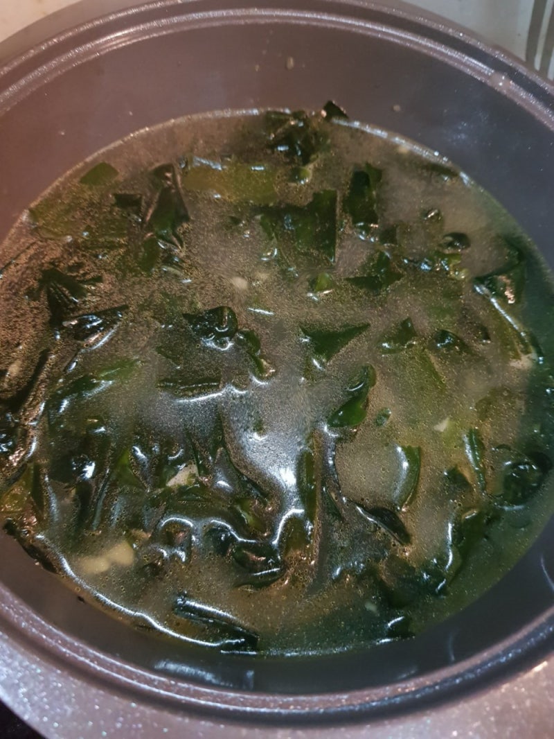 소고기 없이도 되네요, 미역국 끓이는법 황금비율 총정리