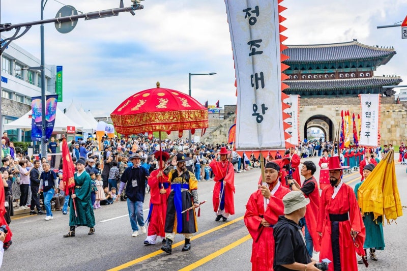 2026년 10월 축제 가볼만한곳 3곳｜수원·진주·강릉 가을여행 추천