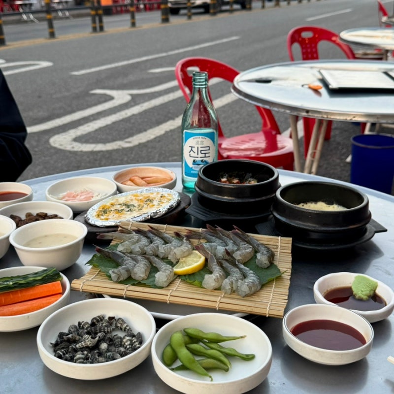 대구 야장 청하민물장어 회&해산물 칠성시장 생새우 맛집