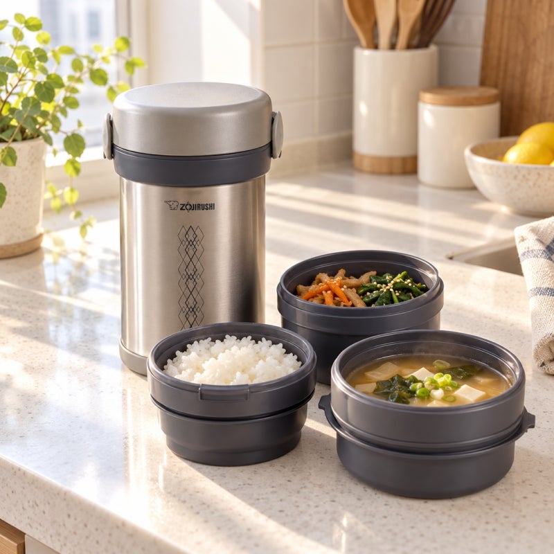 조지루시 보온도시락 SL-NC09, 840ml 소용량이 수능 도시락으로 더 맞는 아이