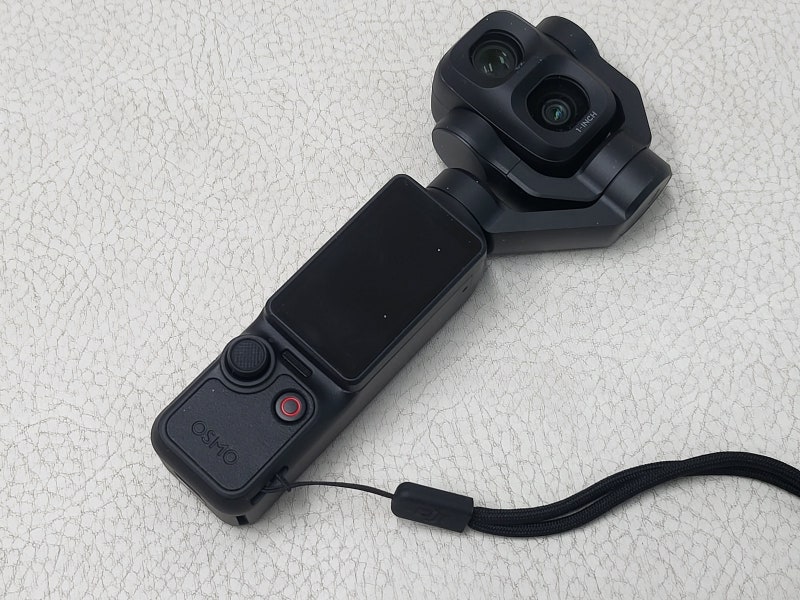 오즈모 포켓 4P 수리 DJI 핸드 헬드 짐벌도 공식 AS센터보다 빨리 고치는 곳