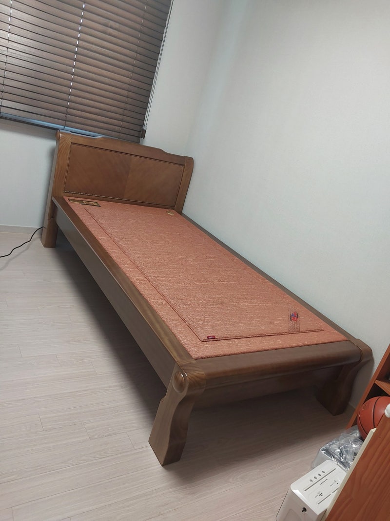 장수돌침대 바이어볼 효능과 푹신함에 반했어요