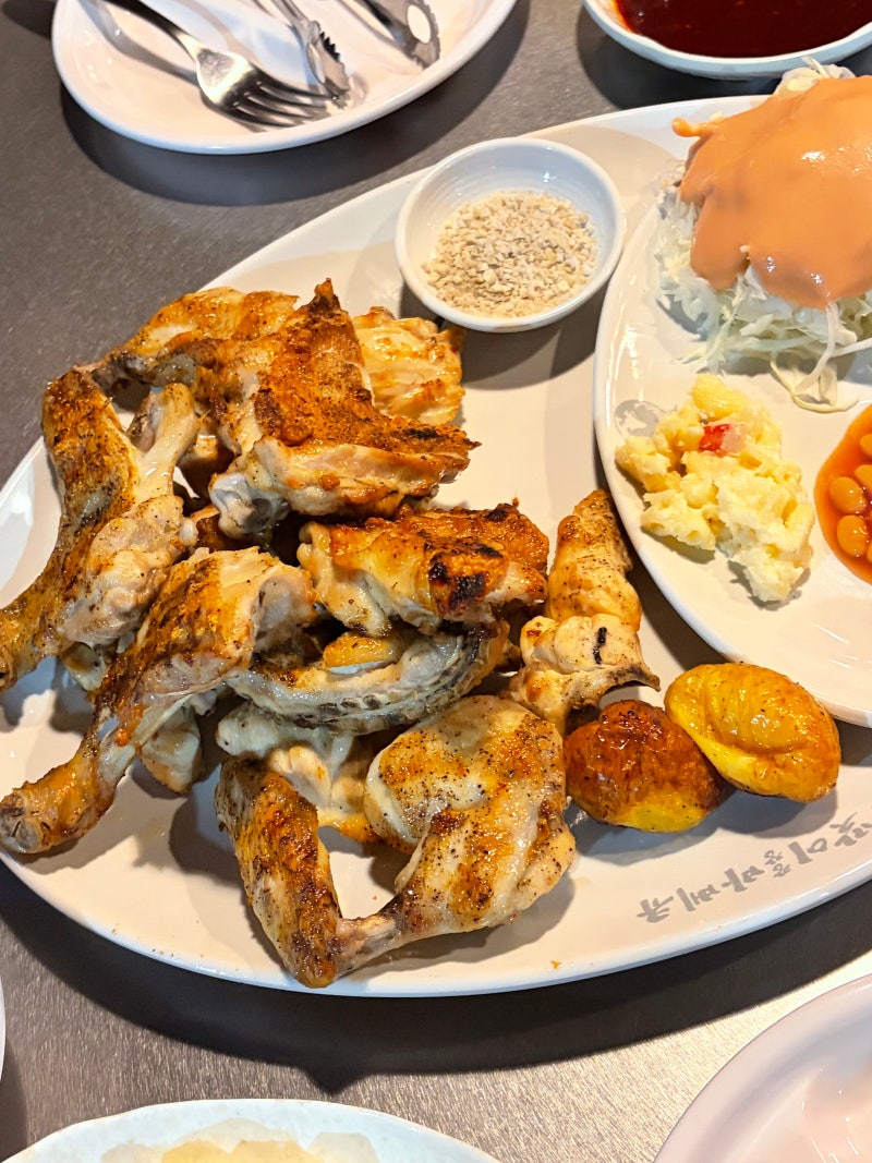 야장 분위기 핫플 “달맞이광장바베큐 울산삼산점”