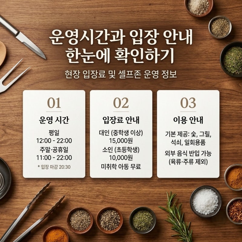 서울 바비큐 페스티벌 난지캠핑장 및 위치 찾아가는 법 총정리
