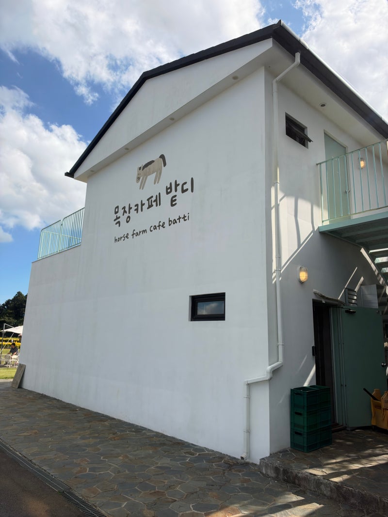 제주 아이랑 승마체험 목장카페 밭디｜31개월 승마체험 코스·가격 후기