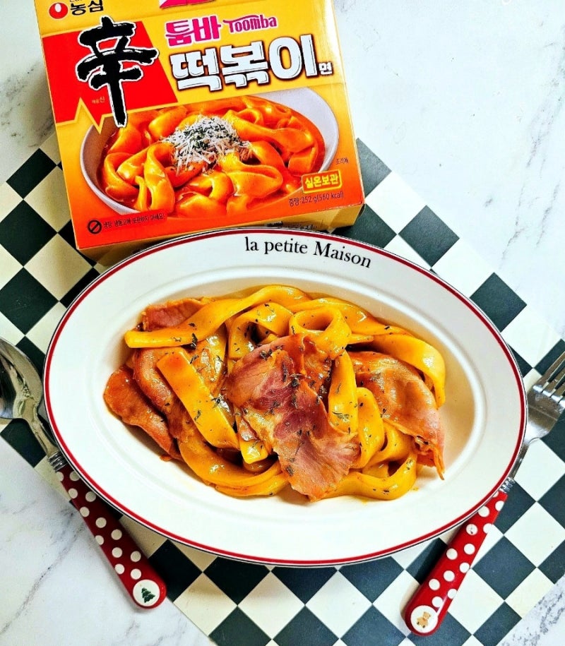 신라면 툼바 떡볶이면 당했네 투움바 반전후기