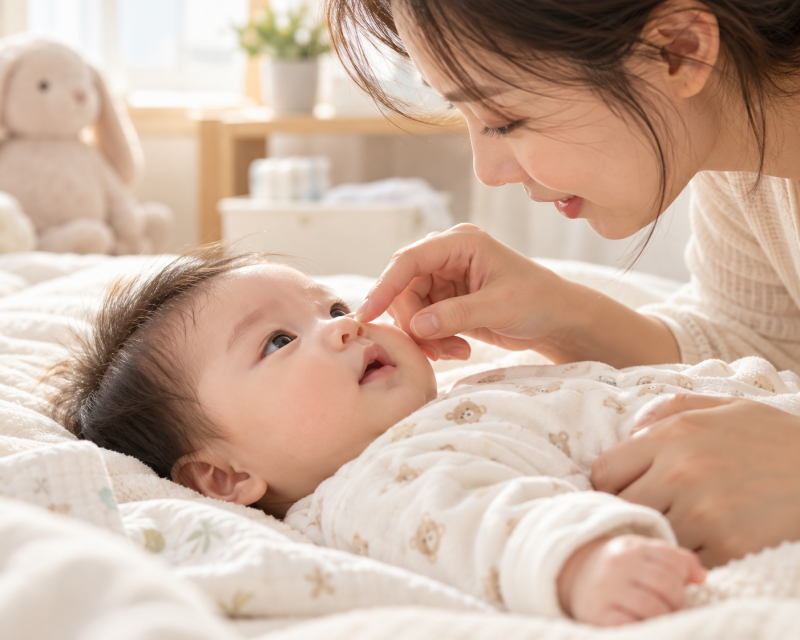 아기 코딱지 제거 어떻게 할까? 신생아 코딱지 안전하게 빼는 방법