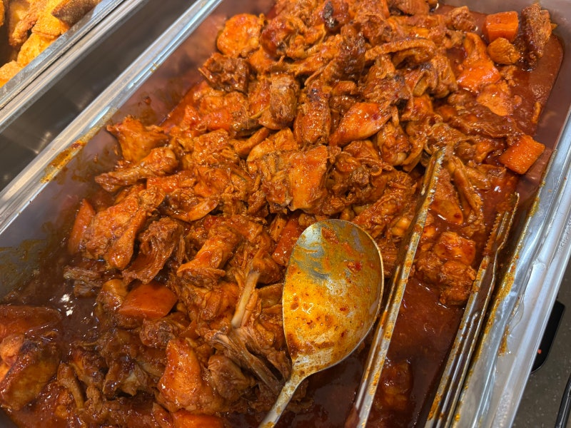청주 수곡동 점심 한식부페 최고