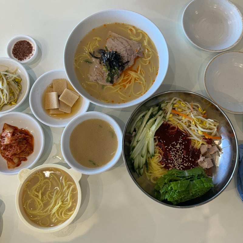 [제주] 제주공항 근처 고기국수 맛집 제주 도도리고기국수