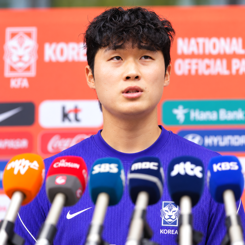 “김민재 빠지면 누가?” 우즈벡전 김태현 선발 이유, 모레노호 포백 진짜 시험대