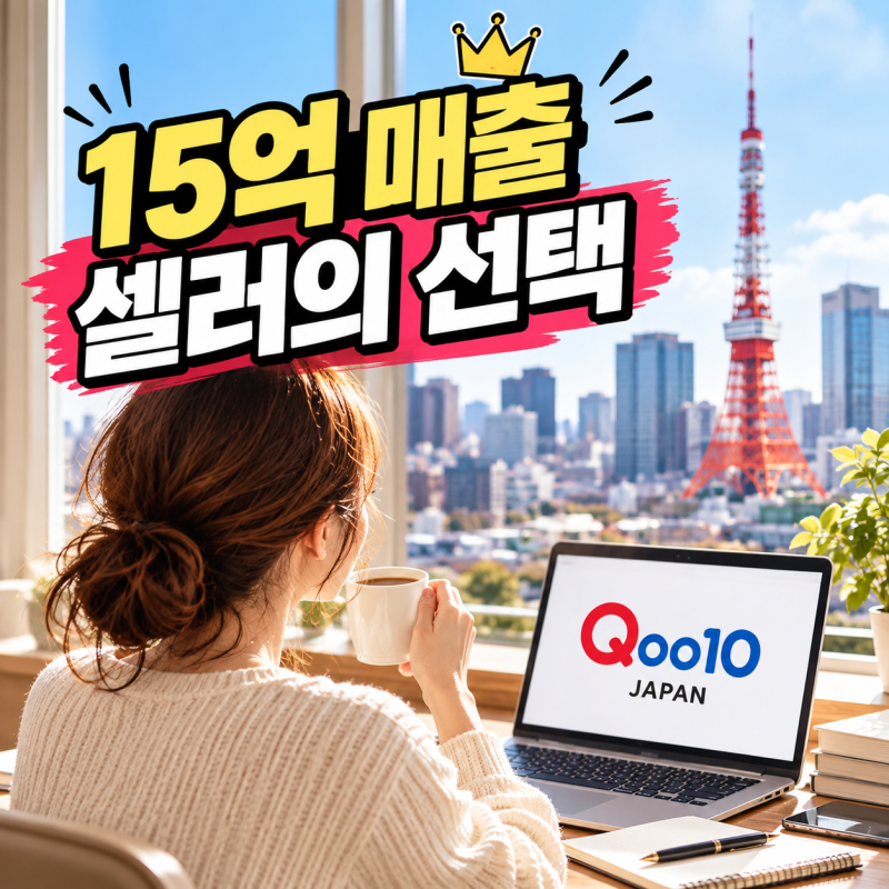 누적매출 15억 넘긴 셀러가 말하는 큐텐재팬 입점 현실
