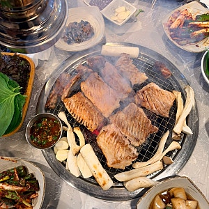 포항 문덕 생돼지갈비 맛집 다녀온 날 사장님댁 참 숯불구이