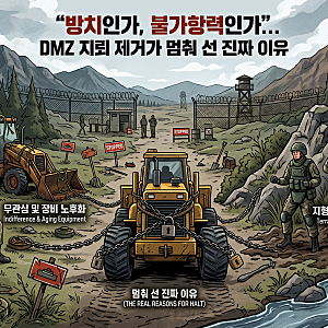 "방치인가, 불가항력인가"… DMZ 지뢰 제거가 멈춰 선 진짜 이유