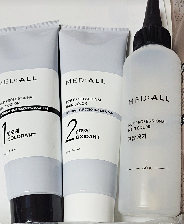 메디올 새치염색약 쓰다 넘어온 후기｜7일 관찰기