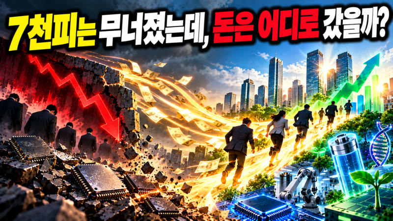 외국인 1.7조 매도·코스닥 3% 급등 | 혜라움연구소 수급 브리핑 - 2026년 10월 6일 화요일 장 마....