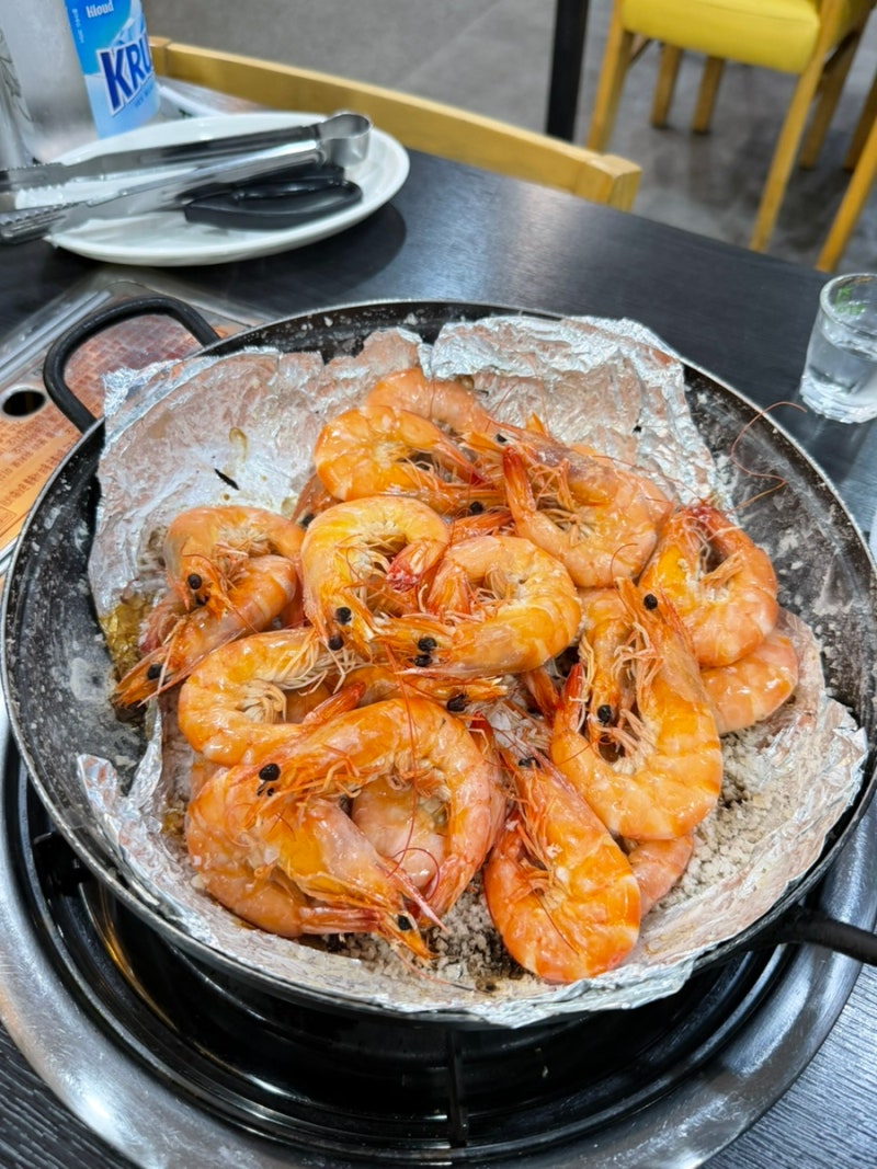 인천 야장 횟집 검암 서해5도 수산물복합문화센터 야장 동백수산 초장집 후기