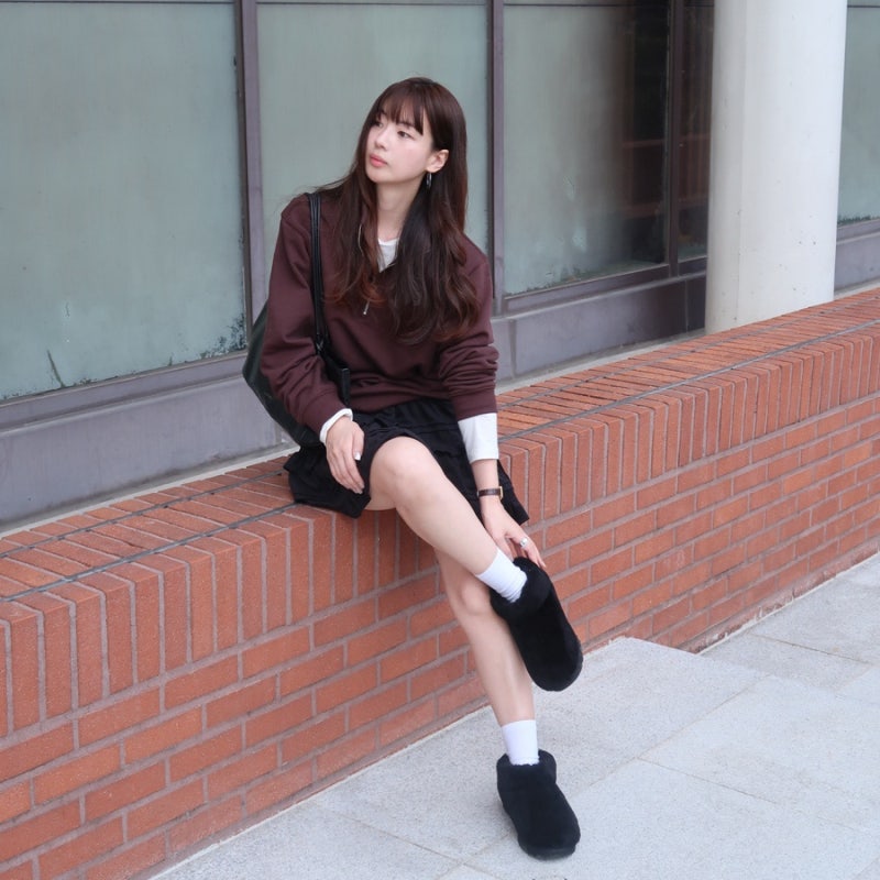 어그 UGG 26FW 신상 클래식 울트라 미니 플러프드 미국 어그 리얼 후기 + 사이즈 팁