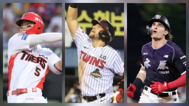⚾️ 2026 프로야구 홈런왕 경쟁 기아 김도영 남은 경기 유리 ! LG 오스틴 KT 힐리어드 추격
