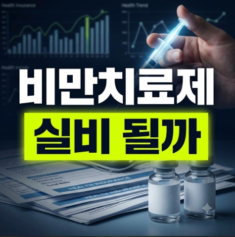 위고비·삭센다 실비보험 적용될까? ㅣ비만치료제 보험 청구 기준 총정리