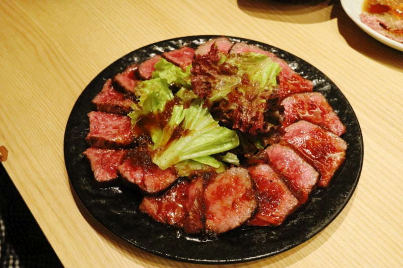 오사카 우메다 야키니쿠 맛집 호르몬 우치다 파우설 와규