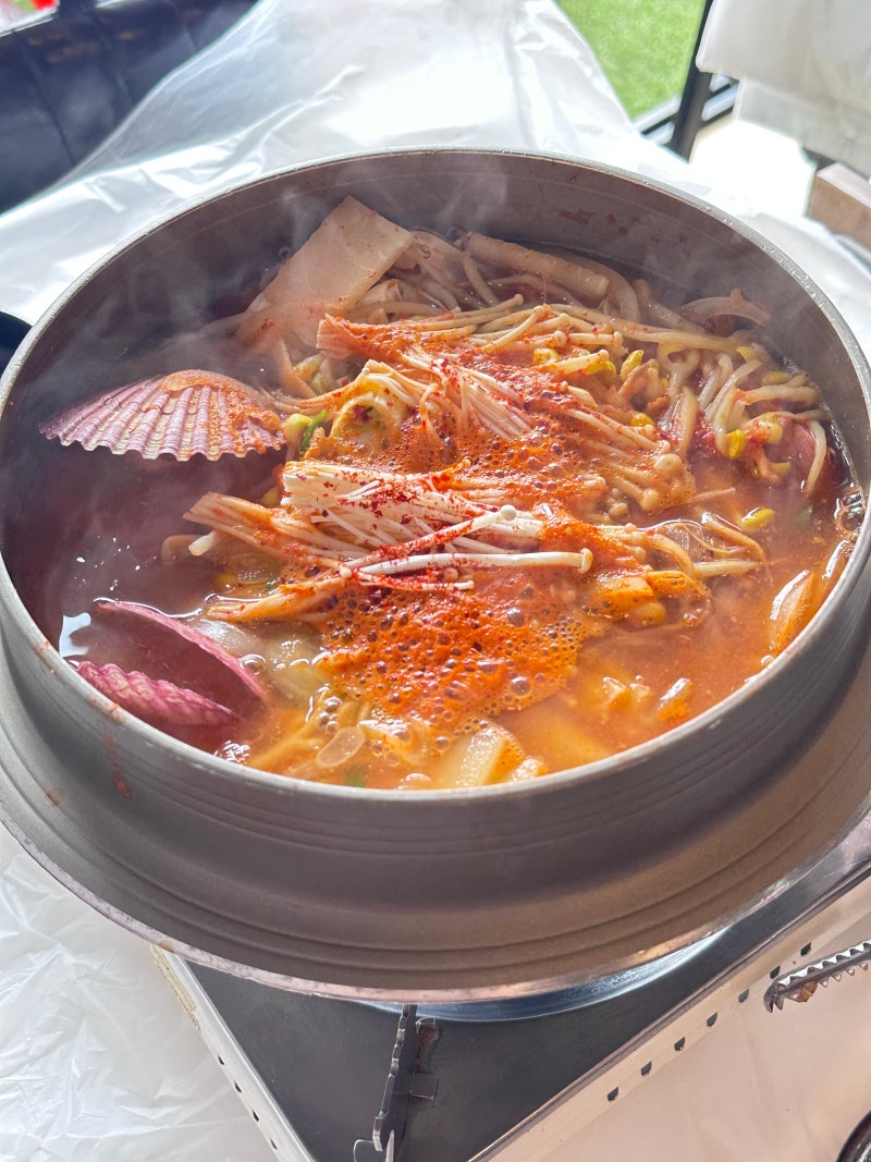 [충남 보령] 대천해수욕장 근처 해물뚝배기 맛집 한끼밥상 메뉴 11가지 반찬 솔직 맛후기 추....