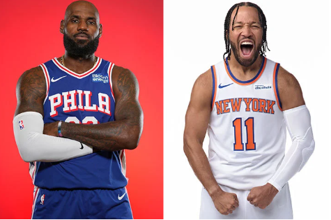 드디어 NBA가 돌아왔다! 르브론-브라운 필라델피아 데뷔전, 돈치치 시대 레이커스까지