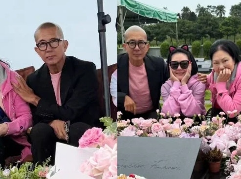 구준엽, 故 서희원 생일 맞아 처가와 묘소 방문…여전한 그리움 전해