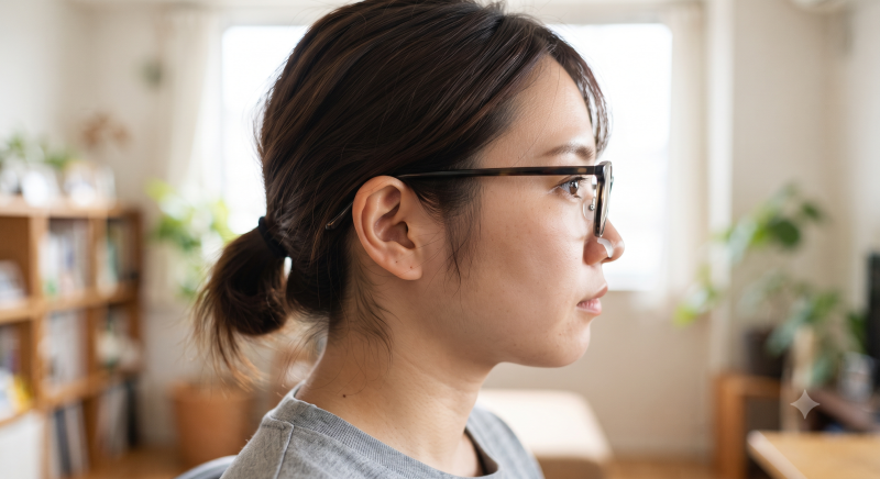 안경 쓰는 자리만 피부 트러블이 생기는 이유, 코·귀 주변이 자꾸 붉어진다면?