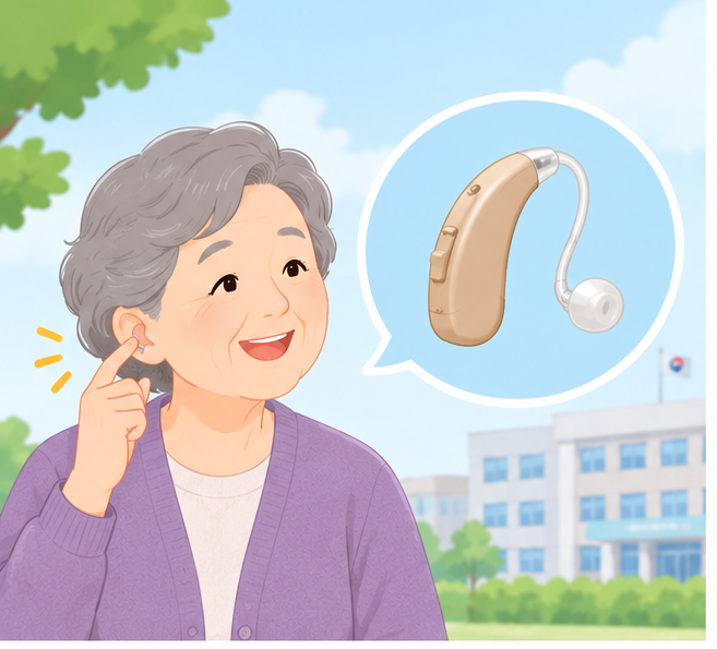노인 보청기 지원받는 방법, 대상과 지원금 신청조건 알아보기