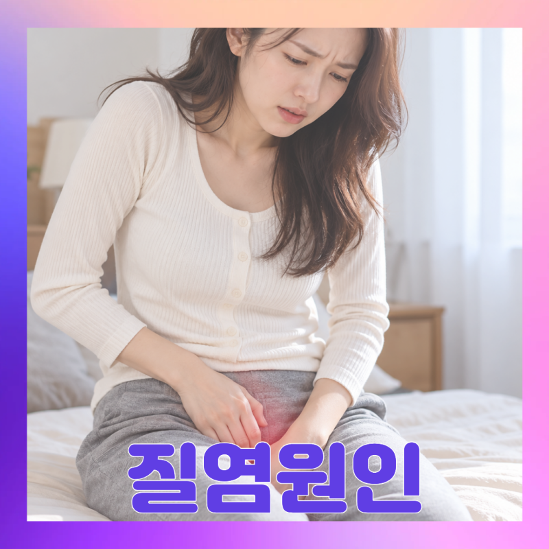 질염원인 종류별 증상과 치료가 달라지는 이유
