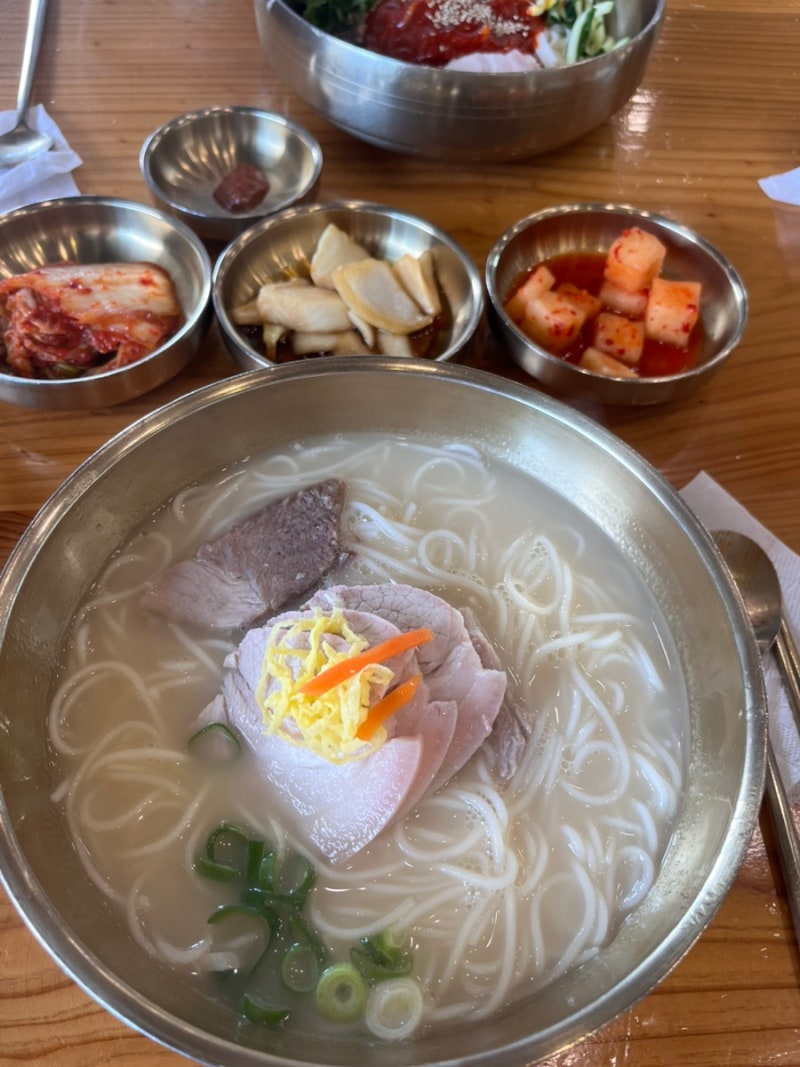 제주공항 근처 고기국수 맛집 | 먹돌고기국수 내돈내산 후기
