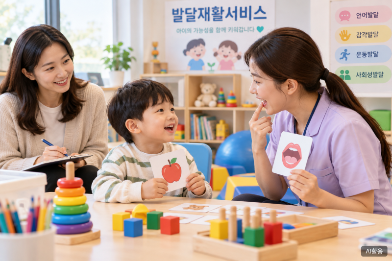 2026 장애아동 발달재활서비스 대상부터 지원금 신청방법까