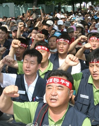 HD현대중공업 주가 직접 사보니, 노조 파업·임단협 부결 소식에 조마조마했던 이유