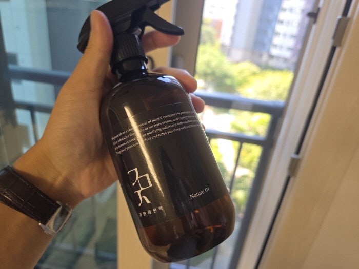 모기퇴치 식물 계피스프레이 함께 사용해 봤어요